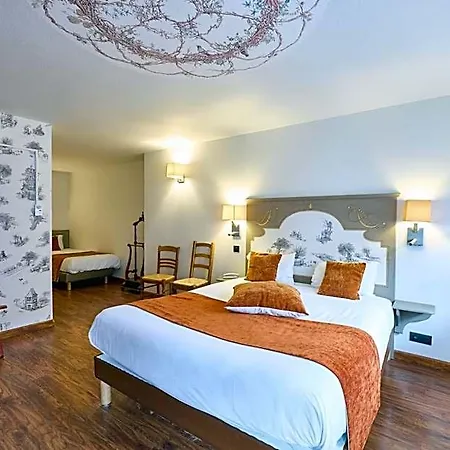 Hotel The Originals Boutique, La Ferme Du Pape, 3*