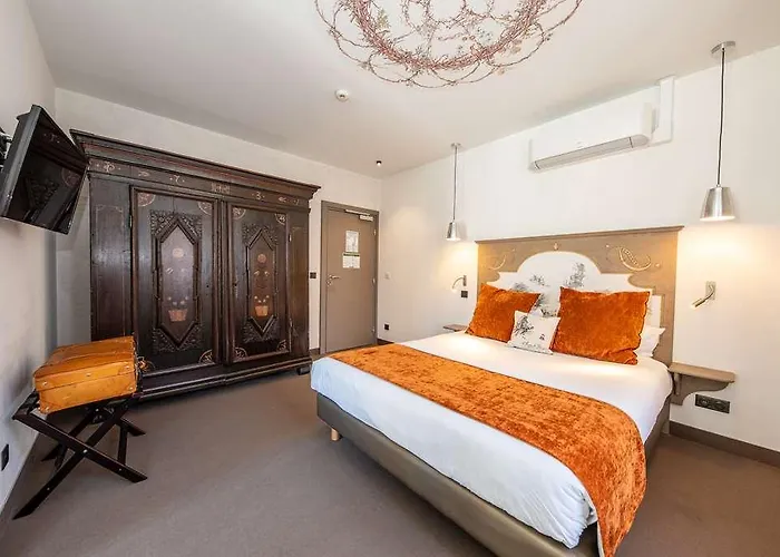 Hotel The Originals Boutique, La Ferme Du Pape, Eguisheim