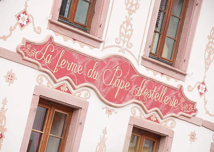 Hotel The Originals Boutique, La Ferme Du Pape, 3*